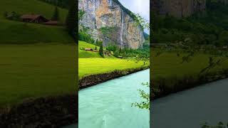 Beautiful Switzerland 🇨🇭 nature travel beautiful swissalps swissnature [upl. by Terti]