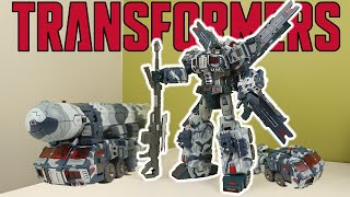 How GI Joe Transformers Should Be Done  transformers TFC Toys Rolling Thunder Optimus Prime [upl. by Blaseio]