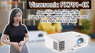 Máy Chiếu 4K Viewsonic PX7014K  Khả Năng Trình Chiếu Đỉnh Cao Cháy Cùng World Cup 2022 [upl. by Adyam747]