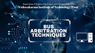 Bus Arbitration Techniques  DivI Group 5 COAA vitpune [upl. by Market629]