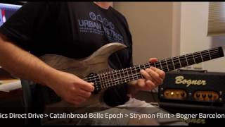 Kiesel Guitars  Vader Headless Sound Demo [upl. by Sallee]