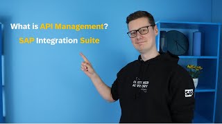 What is API Management SAP Integration Suite [upl. by Akirrehs]