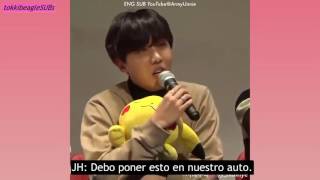 SUB ESP Colección de aegyo de BTS by 지혜누나 hiJihye [upl. by Maurita488]