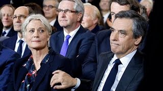 Le Canard enchaîné revoit à la hausse les salaires de Penelope Fillon [upl. by Kcirdnekel]