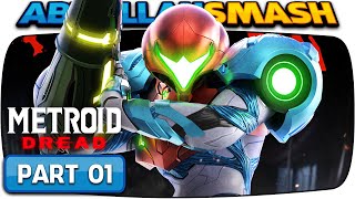 🔴 SAMUS IS BACK Metroid Dread  Gameplay 100 Walkthrough Part 1 [upl. by Elenaj]