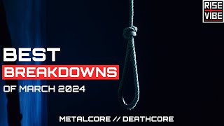 BEST BREAKDOWNS Of MARCH 2024 [upl. by Adnorhs695]