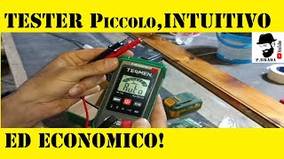 Tesmen Multimetro piccolo economico e intuitivo [upl. by Leunamne]