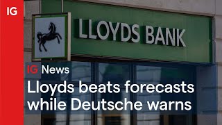 Lloyds Bank stands strong amid European worries [upl. by Longwood282]