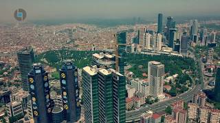 The Modern Istanbul Skyscrapers 2018 [upl. by Ynalem658]