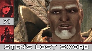 Dragon Age Origins  Stens Lost Sword  Story Conversations Pt2 71 [upl. by Grannias804]