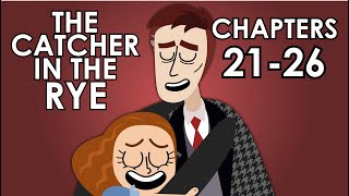 The Catcher in the Rye Summary  Chapters 2126  Schooling Online [upl. by Nnylsoj]