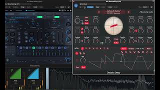 Aqusmatic Audio’s  realtime audio “ delay mangler”  Dedalus Delay” is 😮 [upl. by Haneen]