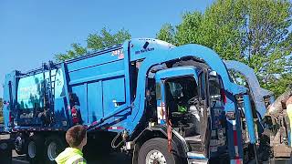 Citrus Heights Garbage Truck Stuggeling [upl. by Saunders866]