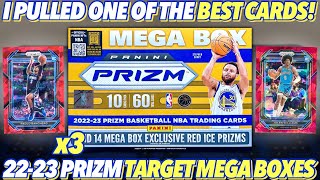 BIG RETAIL MOJO 🔥 202223 Panini Prizm Basketball Retail Mega Box Review x3 Target [upl. by Pollack7]