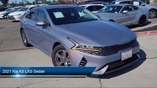 2021 Kia K5 LXS Sedan Livermore Brentwood San Leandro Concord Tracy [upl. by Stucker]