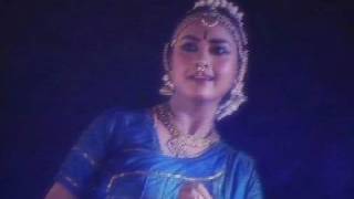 Neelakkarmukil Varnan Bharatanatyam Rajashree Warrier [upl. by Riane]