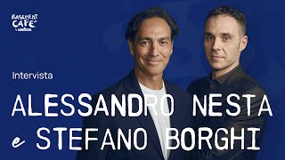 Basement Café 5 intervista a Alessandro Nesta e Stefano Borghi [upl. by Jordana679]