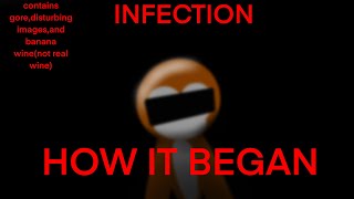 Infection Ep1 Gorilla Tag horror au [upl. by Ainej]