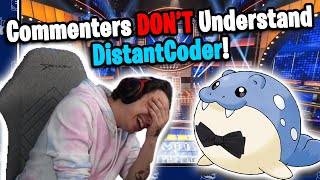 Commenters DONT Understand DistantCoder ft Dzeeff  YuGiOh Twitch Highlight [upl. by Hainahpez]