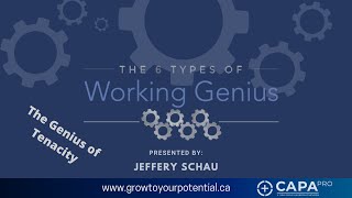 6 Types of Working Genius 6 Tenacity [upl. by Naloc187]