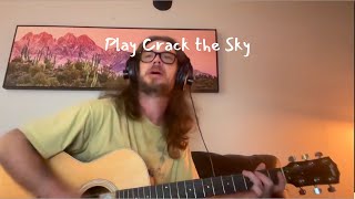 Play Crack the sky cover [upl. by Vala504]