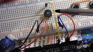 Arduino trimpot potentiometer controlled servo using knob sketch electronics tutorial electronzap [upl. by Mala697]