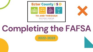 Completing the 2022 2023 FAFSA [upl. by Bulley]