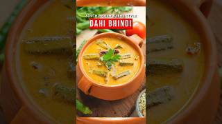 South Indian Dabha Style DAHI BHINDI [upl. by Zenitram]