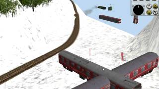 Trainz 2 crashes 4 [upl. by Toblat]