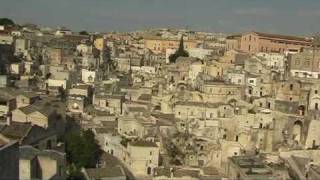 BasilicataMatera la città dei Sassi patrimonio dellUmanità Unesco [upl. by Eniarda]