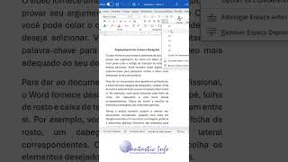 Como Formatar Espaçamentos de Parágrafos no Word em Segundos [upl. by Ahsakat]