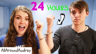 24 Hours Handcuffed To My Boyfriend [upl. by Ogden]