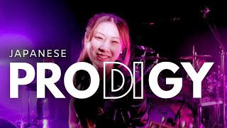 The Japanese Kid Who Played with Polyphia and Kiko Loureiro LisaX [upl. by Orest]