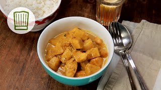 Hähnchen Ananas Curry mit Reis Rezept chefkoch [upl. by Adolpho]