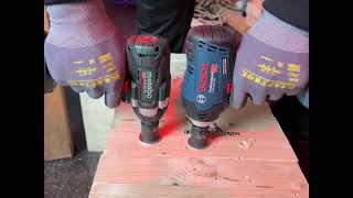 Metabo ssw 18 lt 300 bl vs Bosch gds 18v400 [upl. by Valerian350]