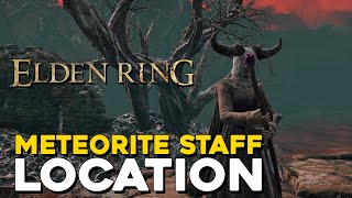 Elden Ring Meteorite Staff Location Boosts Gravity Spells [upl. by Epps]