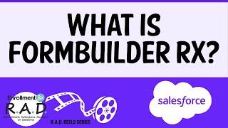 What is Formbuilder Rx [upl. by Ahsiat50]