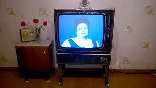 Телевизор quotГоризонт107quot 1976 гв СССР TV quotHorizont107quot 1976 the USSR [upl. by Venditti]