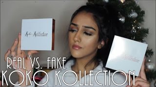 KOKO KOLLECTION  REAL VS FAKE  Maryam Wahid [upl. by Adnilemre]