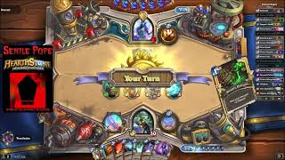 Hearthstone AoO WILD  BIG Priest vs Thief Rogue  7 18 2020 [upl. by Lalo]