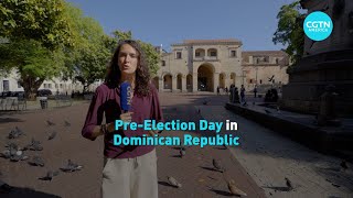 PreElection Day in Dominican Republic [upl. by Esinrahc]