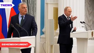 Vertraulicher Brief geleakt Politico verrät den Inhalt von Orbáns Putin Gespräch [upl. by Eatnoid]