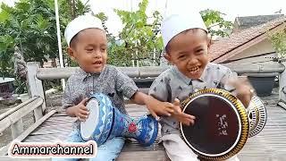 DARBUKA CILIK Sholawat MAN ANA cover Ammar demensholawat bocahviral Pamerdarbukasollualannabi [upl. by Gradey]