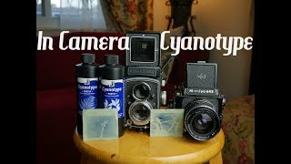 In Camera Cyanotype Tutorial Alternative Process Photography [upl. by Kazue]