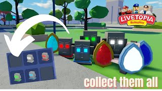 ALL TOTEMS AND GEMS LOCATION IN LIVETOPIA NEW MAP Livetopia Roleplay Roblox [upl. by Herman55]