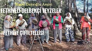 Fethiyeli Delbekçiler Fethiye Çiftetellisi [upl. by Hgalehs]