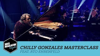 Chilly Gonzales Masterclass feat RTO Ehrenfeld  NEO MAGAZIN ROYALE mit Jan Böhmermann  ZDFneo [upl. by Llenyr68]