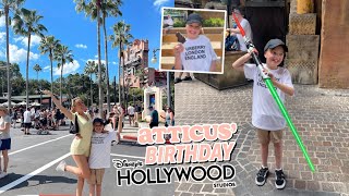 Atticus’ Birthday At Disney World HollyWood Studios Episode 3 [upl. by Ignacius]