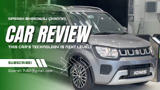 2025 IGNIS DELTA New Updated Model  Maruti Suzuki IGNIS 2025 Delta Grey Colour Review [upl. by Thane]