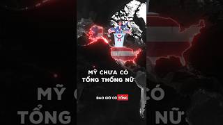 Vì sao Mỹ chưa bao giờ có tổng thống là Nữ shorts gocnhin thegioi tong tho my usa [upl. by Lenora]